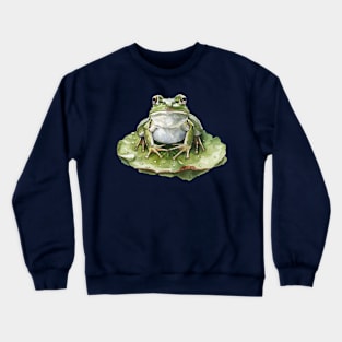 Wonderful frog! Crewneck Sweatshirt